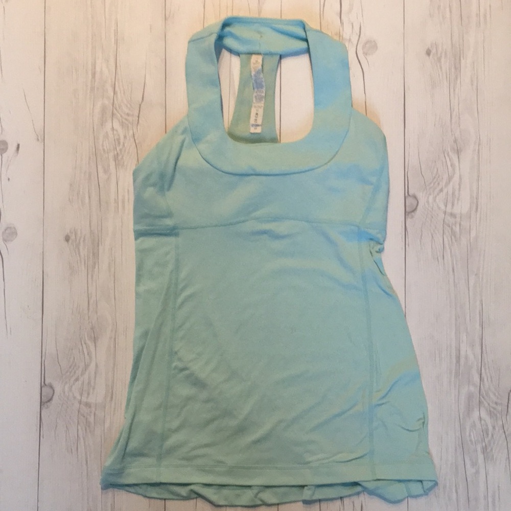 Lululemon mint top